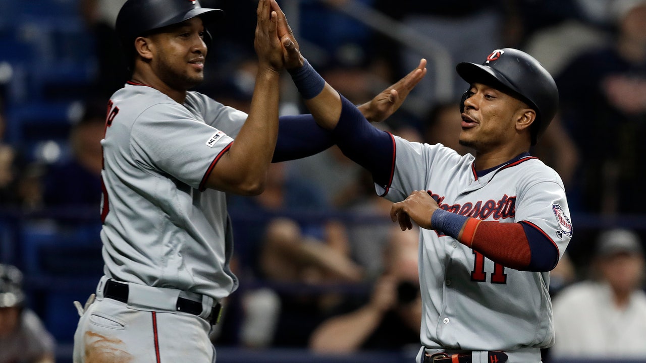 MLB-best Twins rally, beat Rays 5-3 in matchup of hot teams